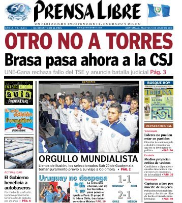 PDF 05072011 - Prensa Libre