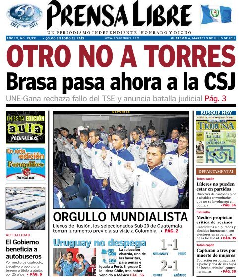 PDF 05072011 - Prensa Libre