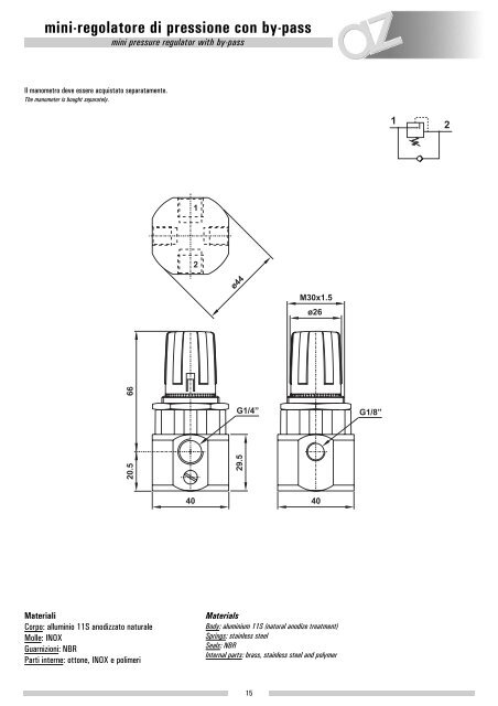 valvole ISO 5599/1 taglia 3 - Szele-Tech Bt.