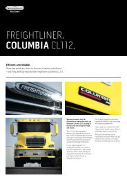 FREIGHTLINER. COLUMBIA CL112. - Ahg