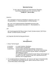 Manteltarifvertrag fÃƒÂ¼r die in den Privatforsten im Lande Nordrhein ...