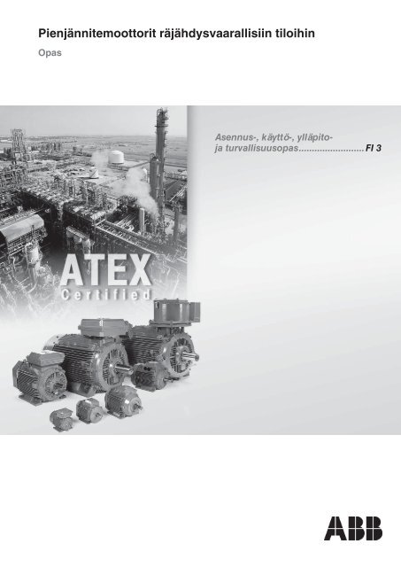 ATEX-moottorit asennusopas - Auser