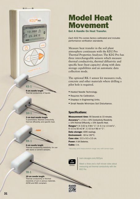 soil moisture