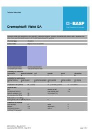 CromophtalÂ® Violet GA