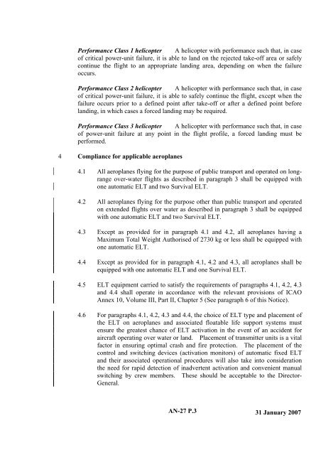 31 July 2011 C1 CIVIL AVIATION DEPARTMENT HONG KONG ...