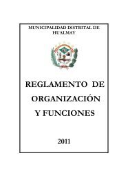 Reglamento de OrganizaciÃ³n y Funciones (ROF) - Municipalidad ...