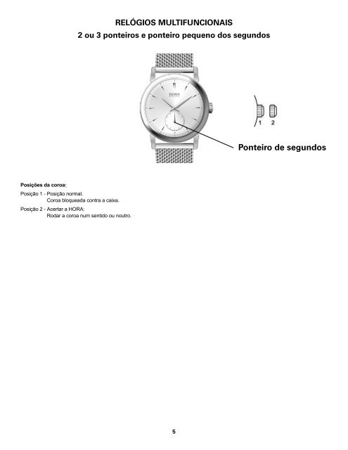 Acertar a hora - Movado