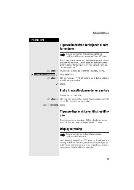 Optipoint 500 Basic - TotalCom AS