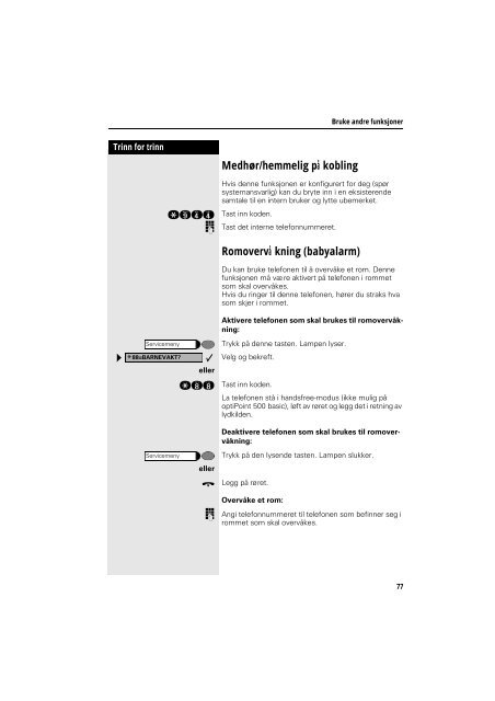 Optipoint 500 Basic - TotalCom AS