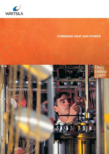 COMBINED HEAT AND POWER - COGEN Europe