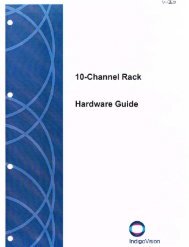 10-Channel Rack Hardware Guide - buildingsystemssolutions.co.uk