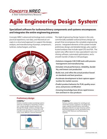 Agile Engineering Design SystemÂ® - Concepts NREC