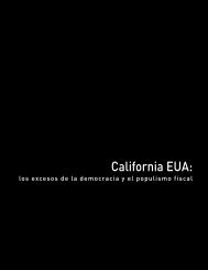 2. California, EUA: los excesos de la democracia y el populismo fiscal