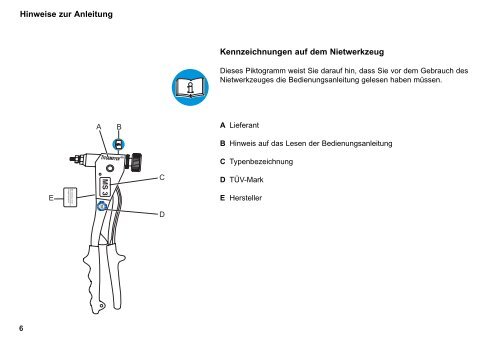 Nietwerkzeug MS 3 - Titgemeyer