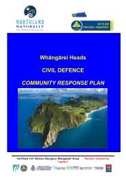 Whangarei Heads Community Response Plan - Whangarei District ...