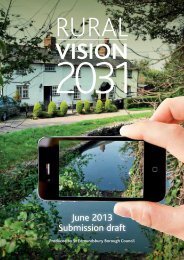 Rural Vision 2031 - St Edmundsbury Borough Council