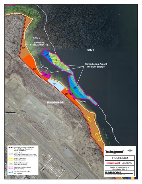 Onondaga Lake Remedial Design Elements Remedial Design ...