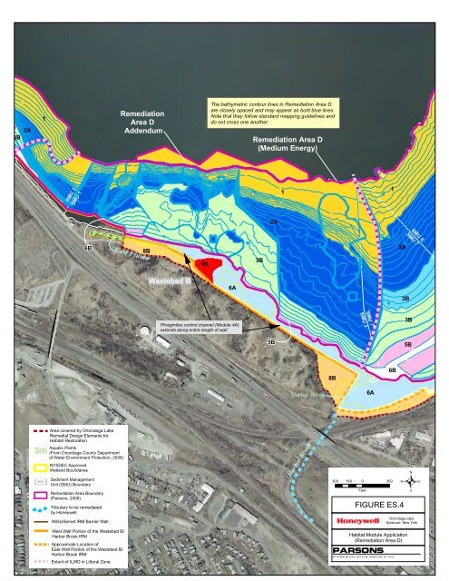 Onondaga Lake Remedial Design Elements Remedial Design ...