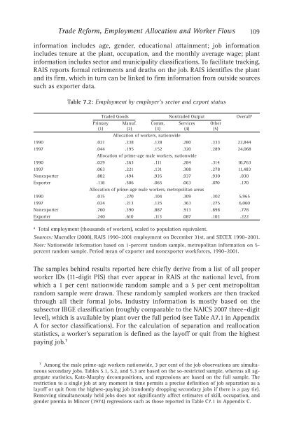 Trade Adjustment Costs in Developing Countries: - World Bank ...