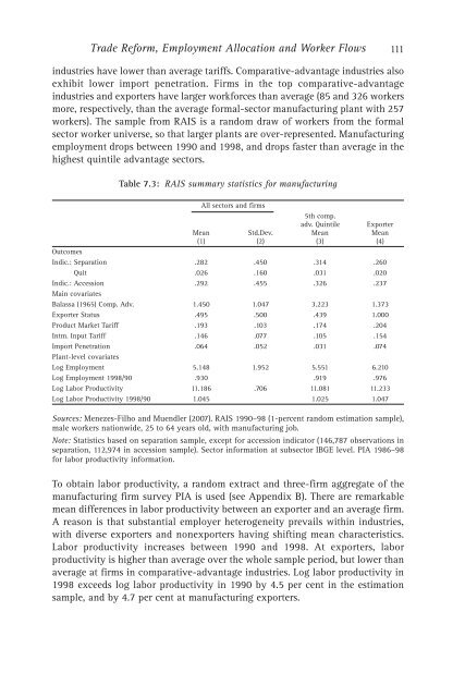 Trade Adjustment Costs in Developing Countries: - World Bank ...