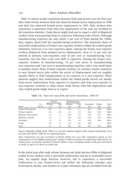 Trade Adjustment Costs in Developing Countries: - World Bank ...