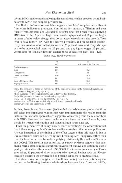 Trade Adjustment Costs in Developing Countries: - World Bank ...