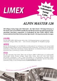 alpin master 128 alpin master 128 - Harmonika-Haus
