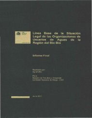 Línea Base de la Situación Legal de las Organizaciones de ...