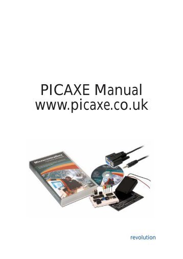 PICAXE Manual Section 1 - TechnoPujades - Free