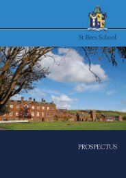 Digital Prospectus - St Bees School