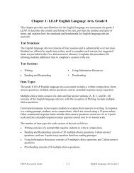 8th Grade ELA Assessment Guide Blackline