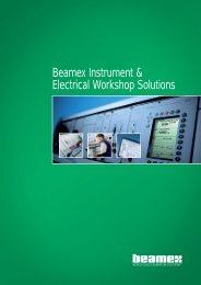 Beamex Instrument & Electrical Workshop Solutions - SRP Control ...