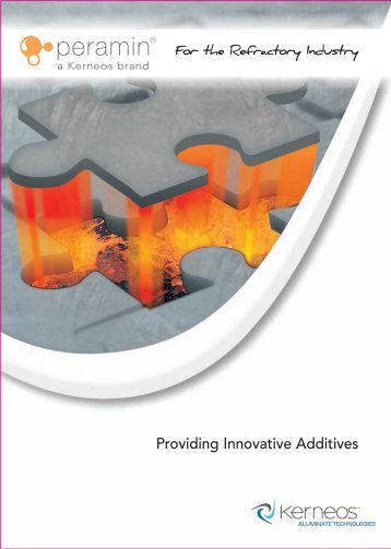 Providing Innovative Additives - SECAR®, solutions for refractories