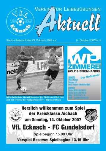 Partyservice · Feinkost - VfL Ecknach