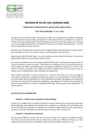 Fiche Révision NF EN ISO 1461 - Rev 2009 - 2012 - Galva Union