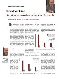 Direktvertrieb: die Wachstumsbranche der Zukunft - Kiesels.Info