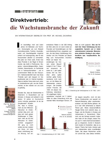 Direktvertrieb: die Wachstumsbranche der Zukunft - Kiesels.Info