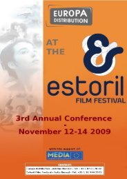 2009-11-12 - 3rd Annual Conference in Estoril - Europa Distribution