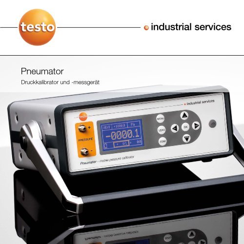 Pneumator - Testo Industrial Services GmbH