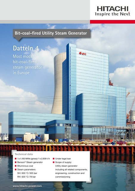 Download - Hitachi Power Europe GmbH
