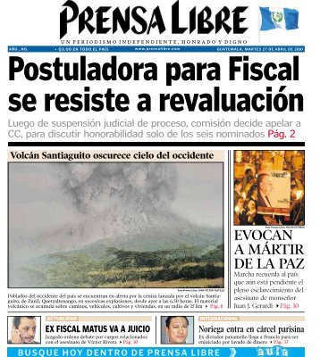 EVOCAN A MÃRTIR DE LA PAZ - Prensa Libre