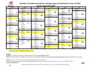 Trans-sur-Erdre Calendrier de collecte des déchets - PDF 217 ko