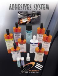 panel sealer-adhesive - Kent-Automotive.com