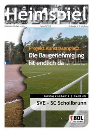 Obernburg Römerstraße 1 0 60 22 - SV Erlenbach 1919 eV