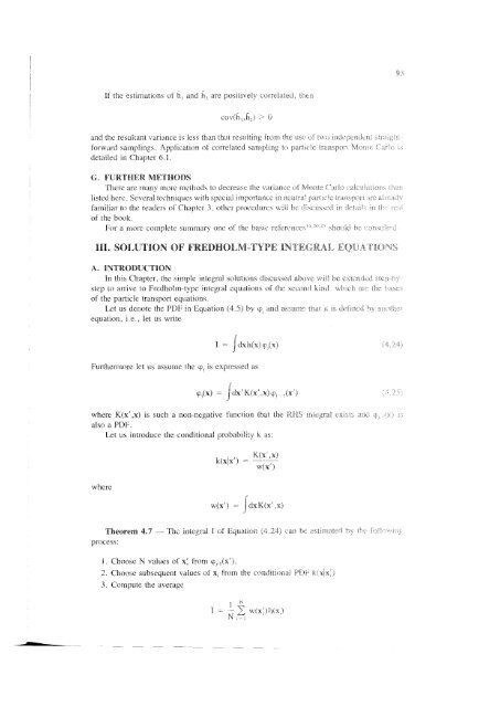 Monte Carlo Particle Transport Methods: Neutron and Photon - gnssn