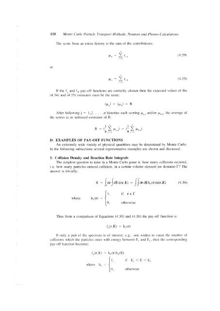 Monte Carlo Particle Transport Methods: Neutron and Photon - gnssn