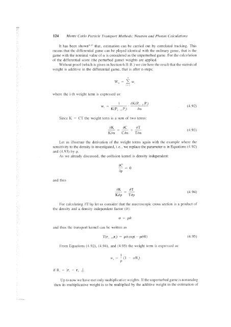 Monte Carlo Particle Transport Methods: Neutron and Photon - gnssn