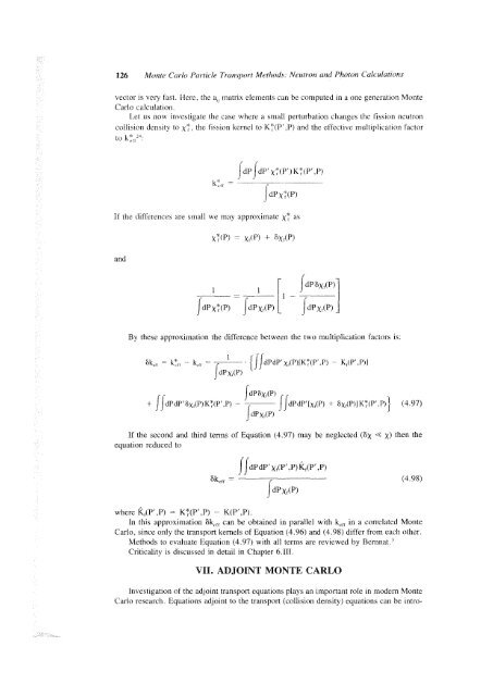 Monte Carlo Particle Transport Methods: Neutron and Photon - gnssn