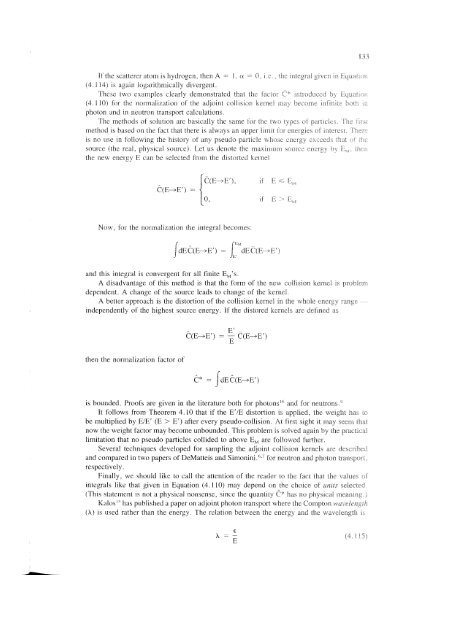 Monte Carlo Particle Transport Methods: Neutron and Photon - gnssn