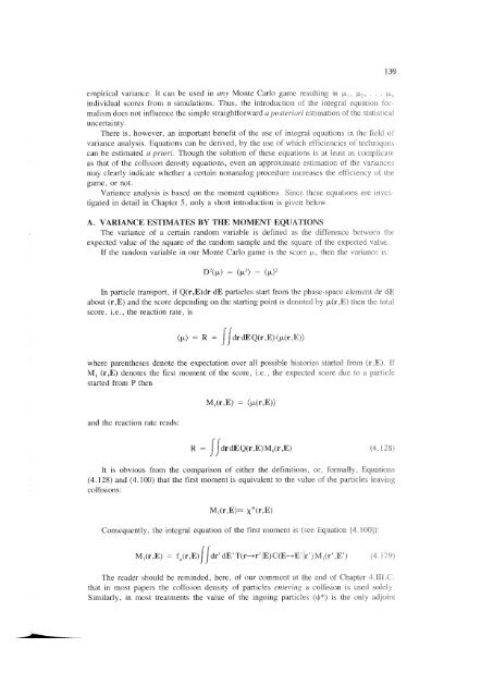 Monte Carlo Particle Transport Methods: Neutron and Photon - gnssn